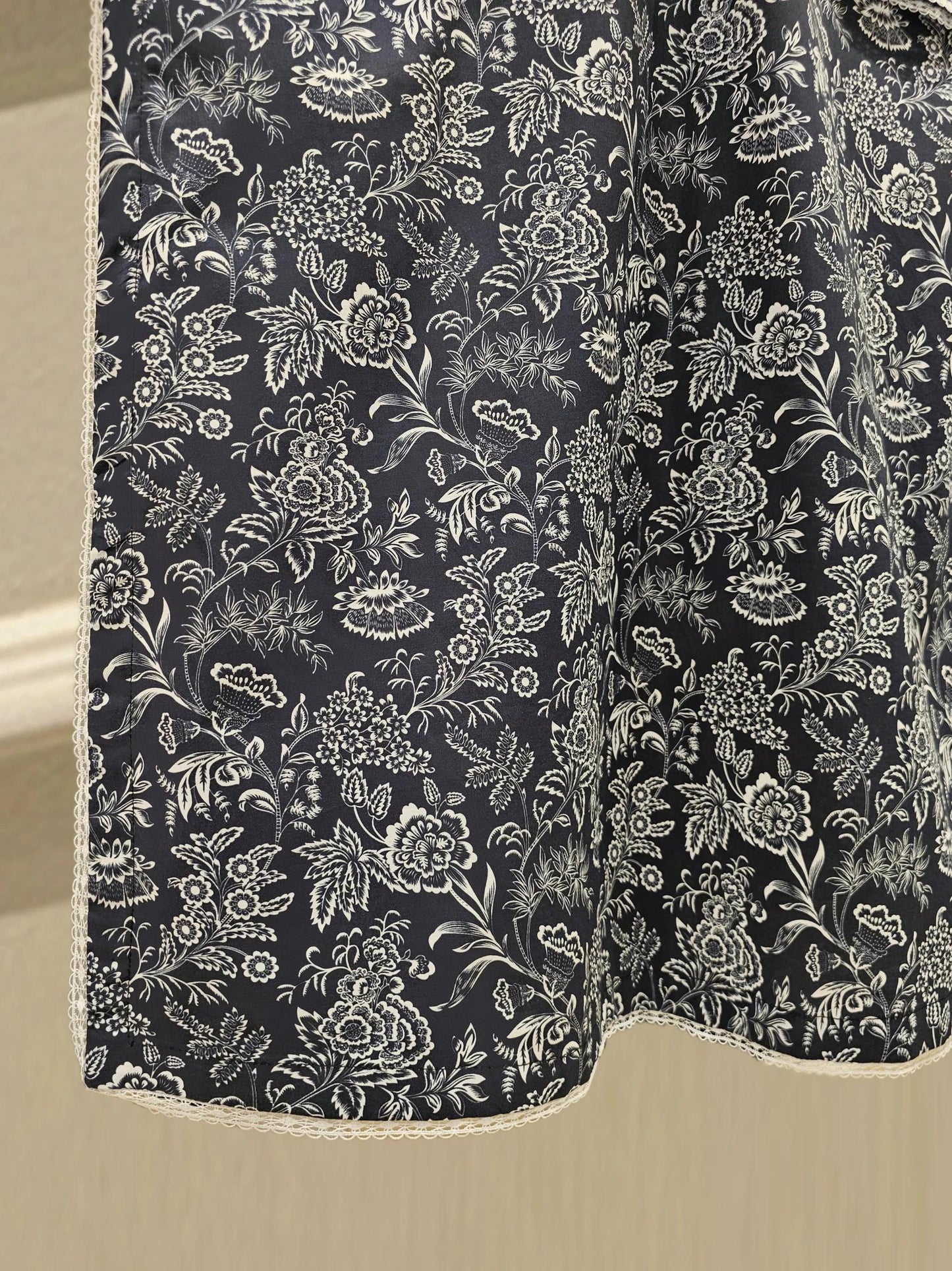 Aghanoor 2 piece - (Size-Medium, Large)  Embroidered Lawn Suit -Black