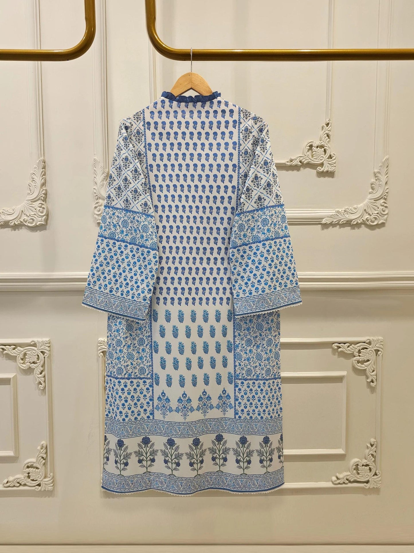 Agha Noor - Printed Summer Lawn Shirt