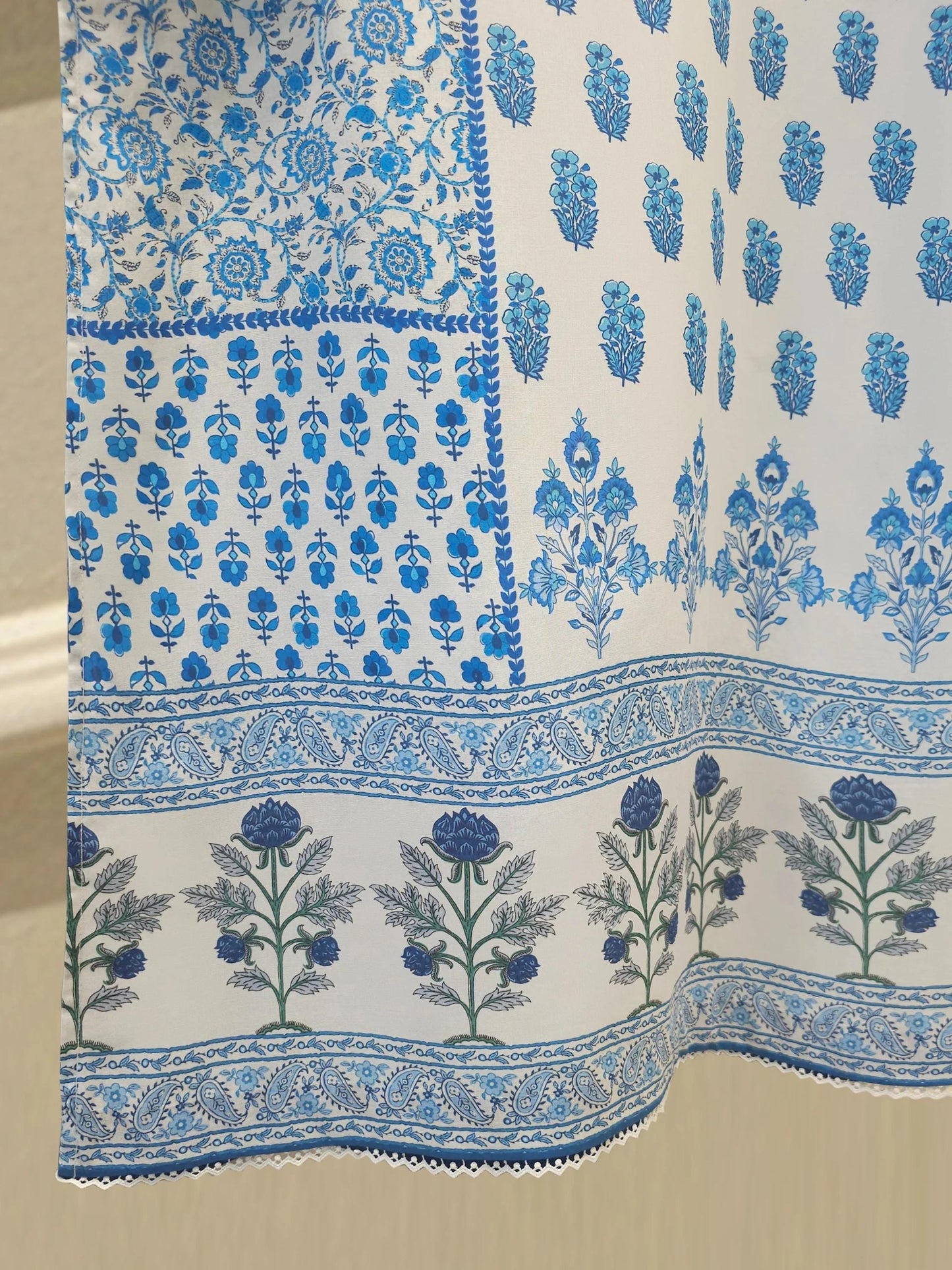 Agha Noor - Printed Summer Lawn Shirt