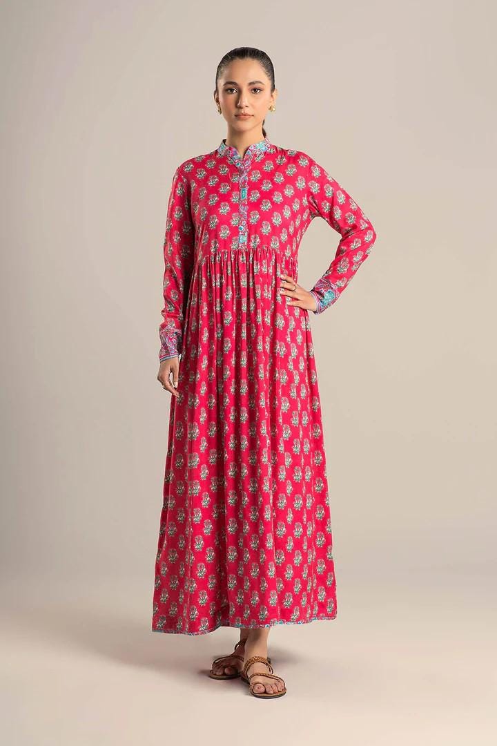 Maria.B  - Printed Arabic Lawn Dress