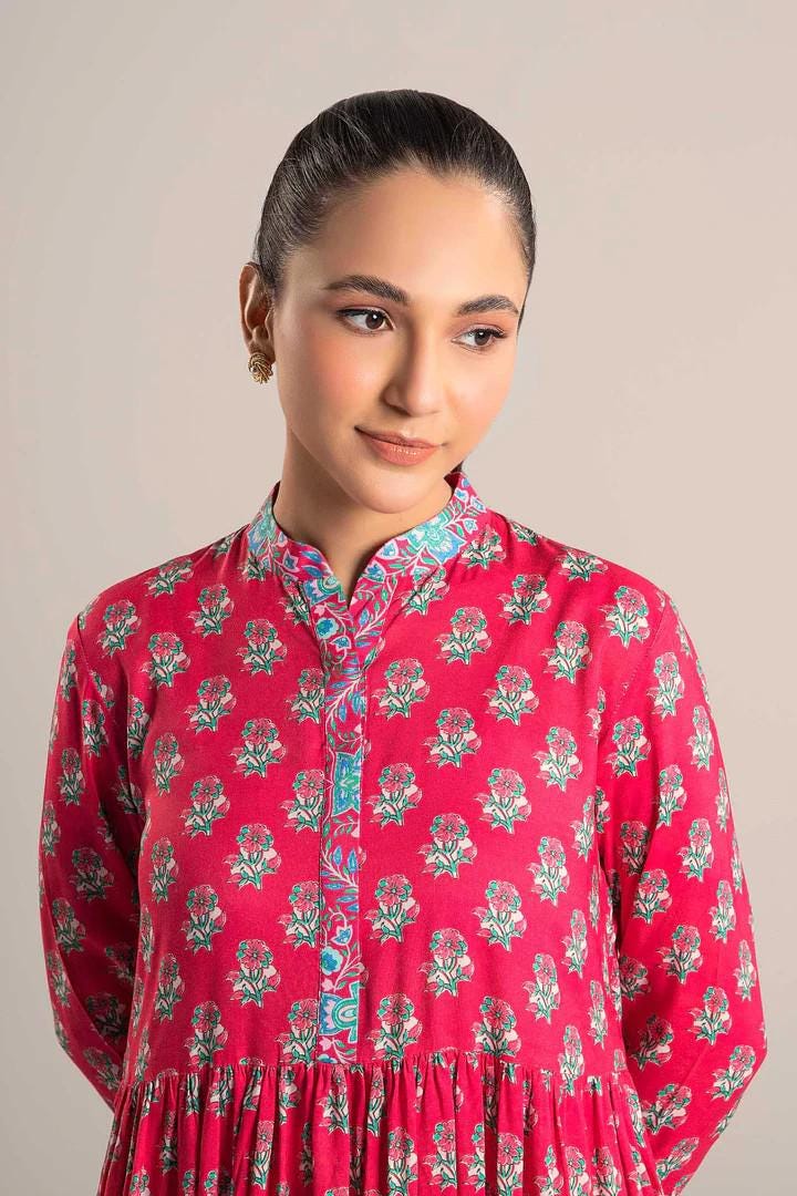 Maria.B  - Printed Arabic Lawn Dress