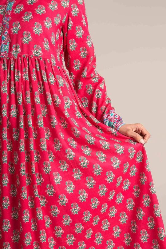 Maria.B  - Printed Arabic Lawn Dress