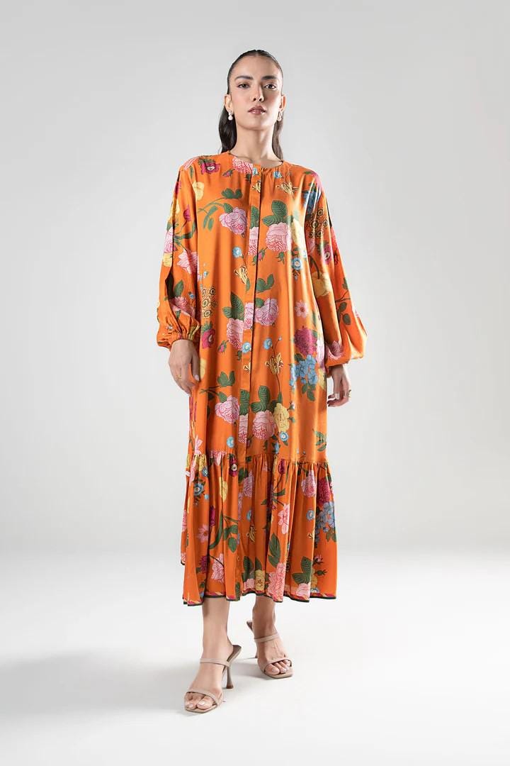 Maria.B  - Printed Soft Viscose Dress
