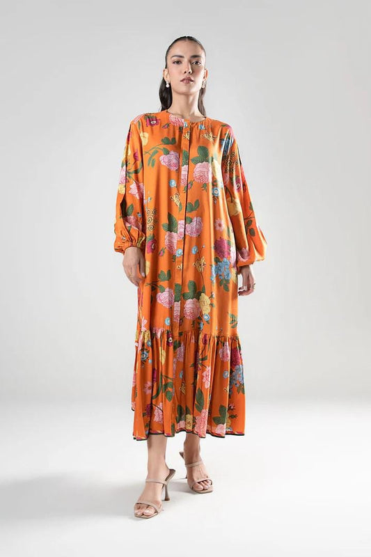 Maria.B  - Printed Soft Viscose Dress