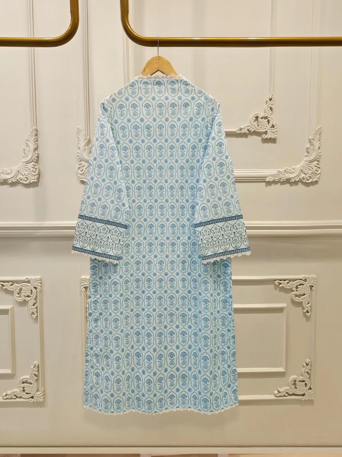 Agha noor 2 piece - Digital Printed Lawn Suit