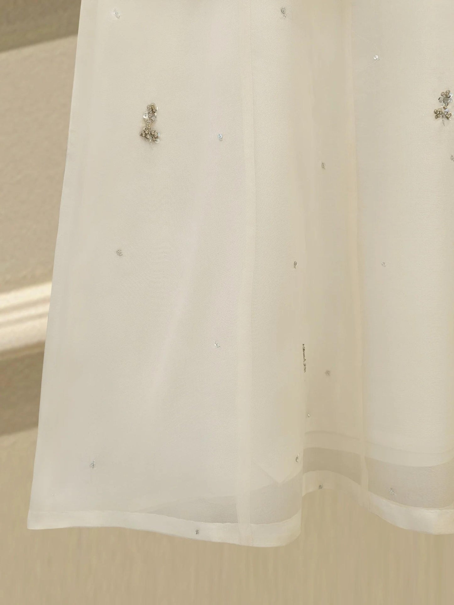 Embroidered Organza Shalwar Kameez Suit: Aghanoor Pakistani Dress