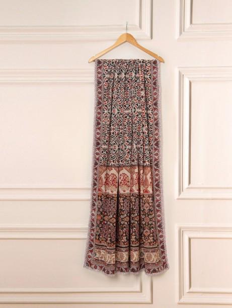 Agha Noor 3 piece - Embroidered Lawn Suit - Off White