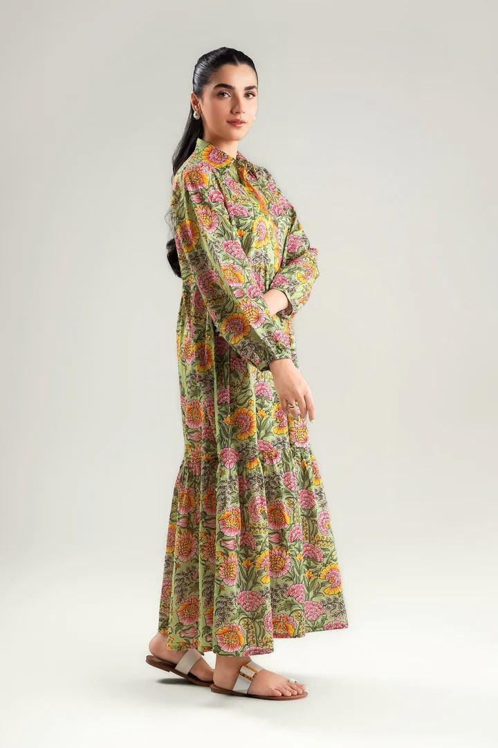 Maria.B  - Printed Brochia (100% Lawn) Dress