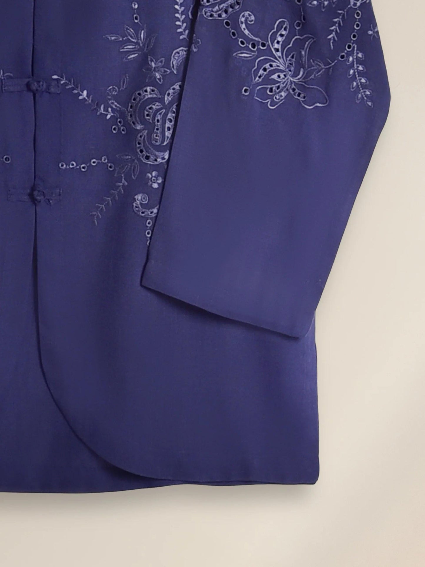 Aghanoor 2 piece - Embroidered Printed Lawn Summer Suit - (Size- Medium) - Blue