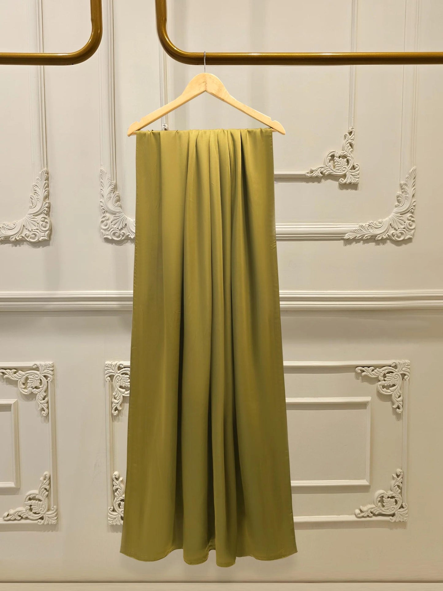 Agha Noor 3 Piece Pure Cotton Net Embroidered Suit Size (Large) - Dhani Green
