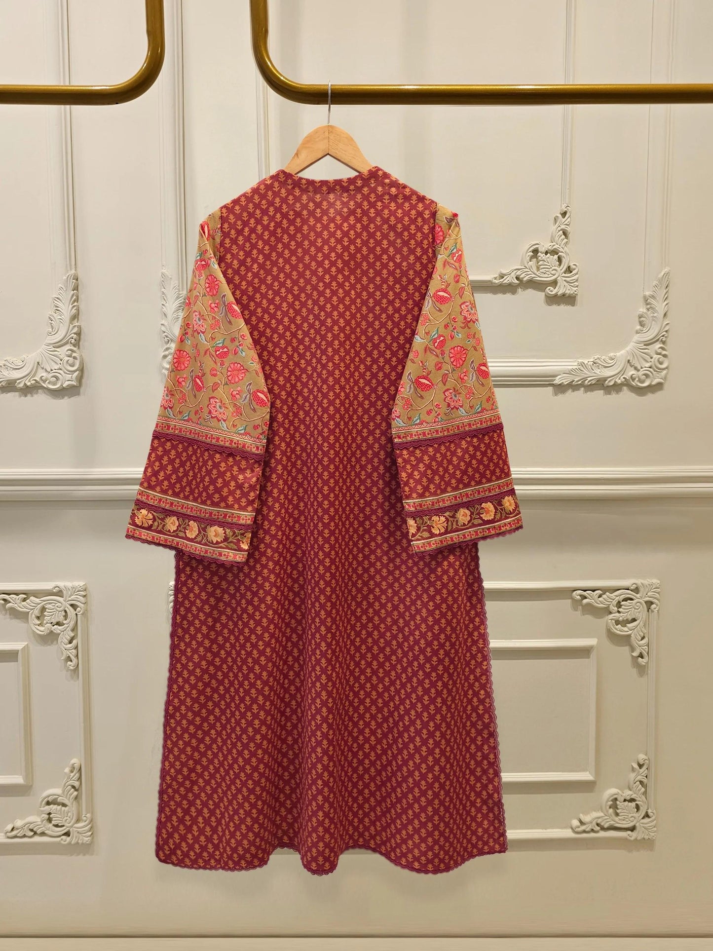 Digital Print Lawn Shalwar Kameez Suit - Agha Noor Design