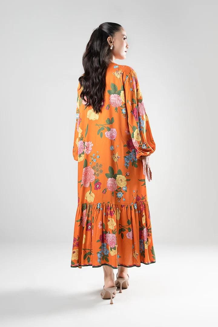 Maria.B  - Printed Soft Viscose Dress