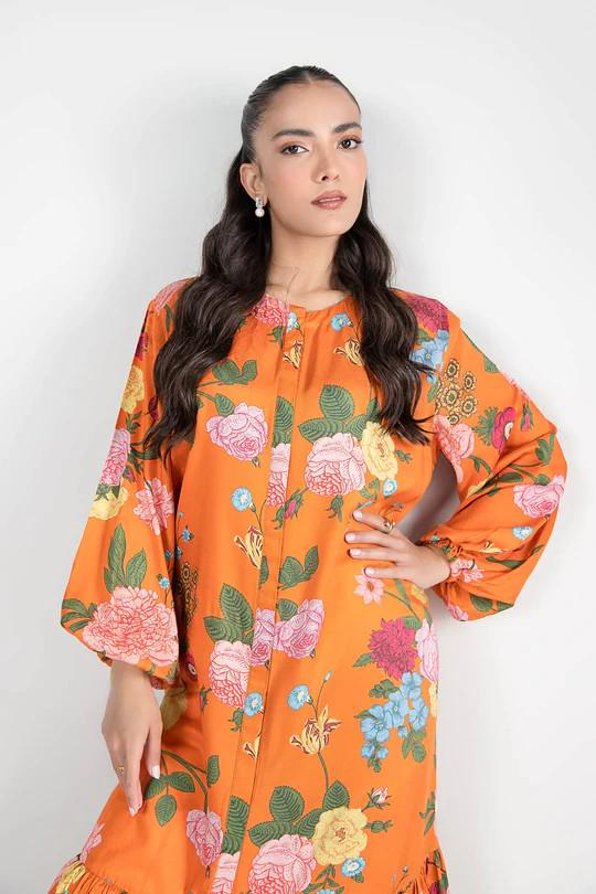 Maria.B  - Printed Soft Viscose Dress