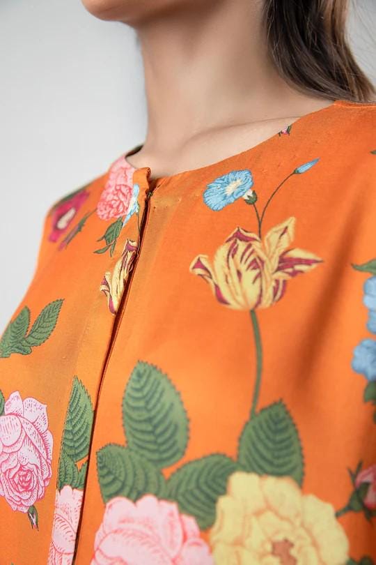 Maria.B  - Printed Soft Viscose Dress