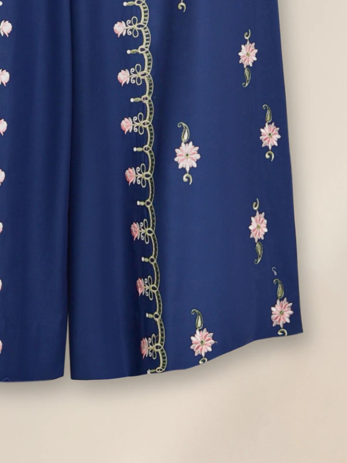 Agha Noor 2 piece - Embroidered Premium Quality Co-ord Set