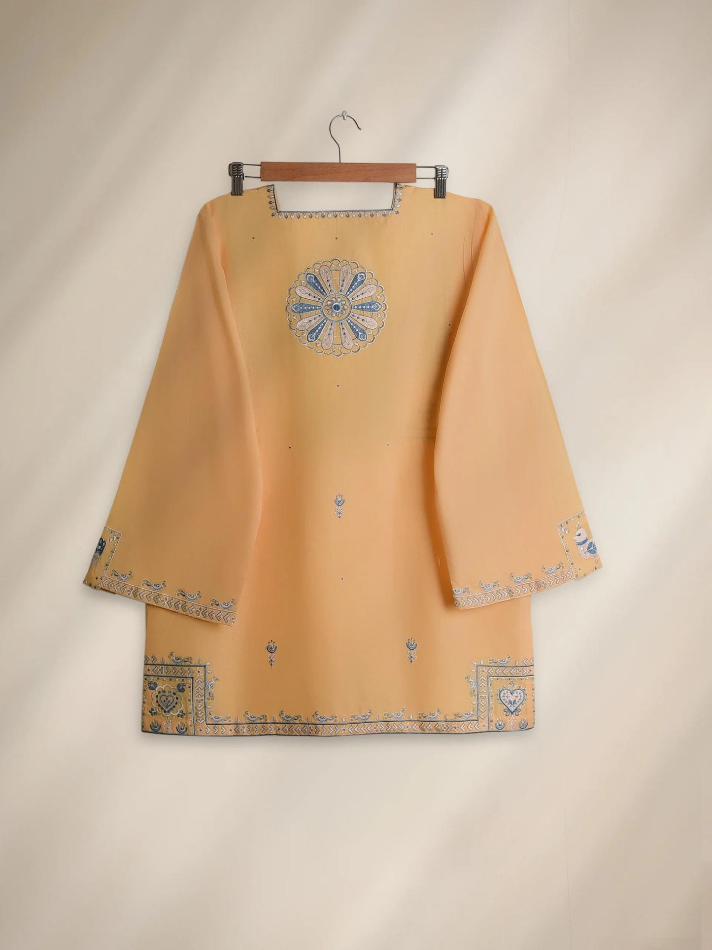 Agha Noor 2 piece - Embroidered Premium Quality Co-ord Set