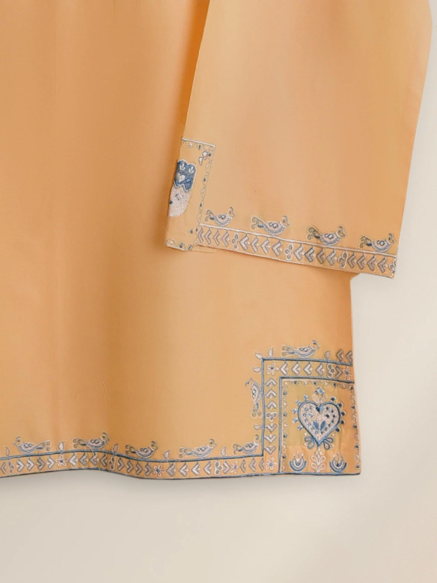 Agha Noor 2 piece - Embroidered Premium Quality Co-ord Set