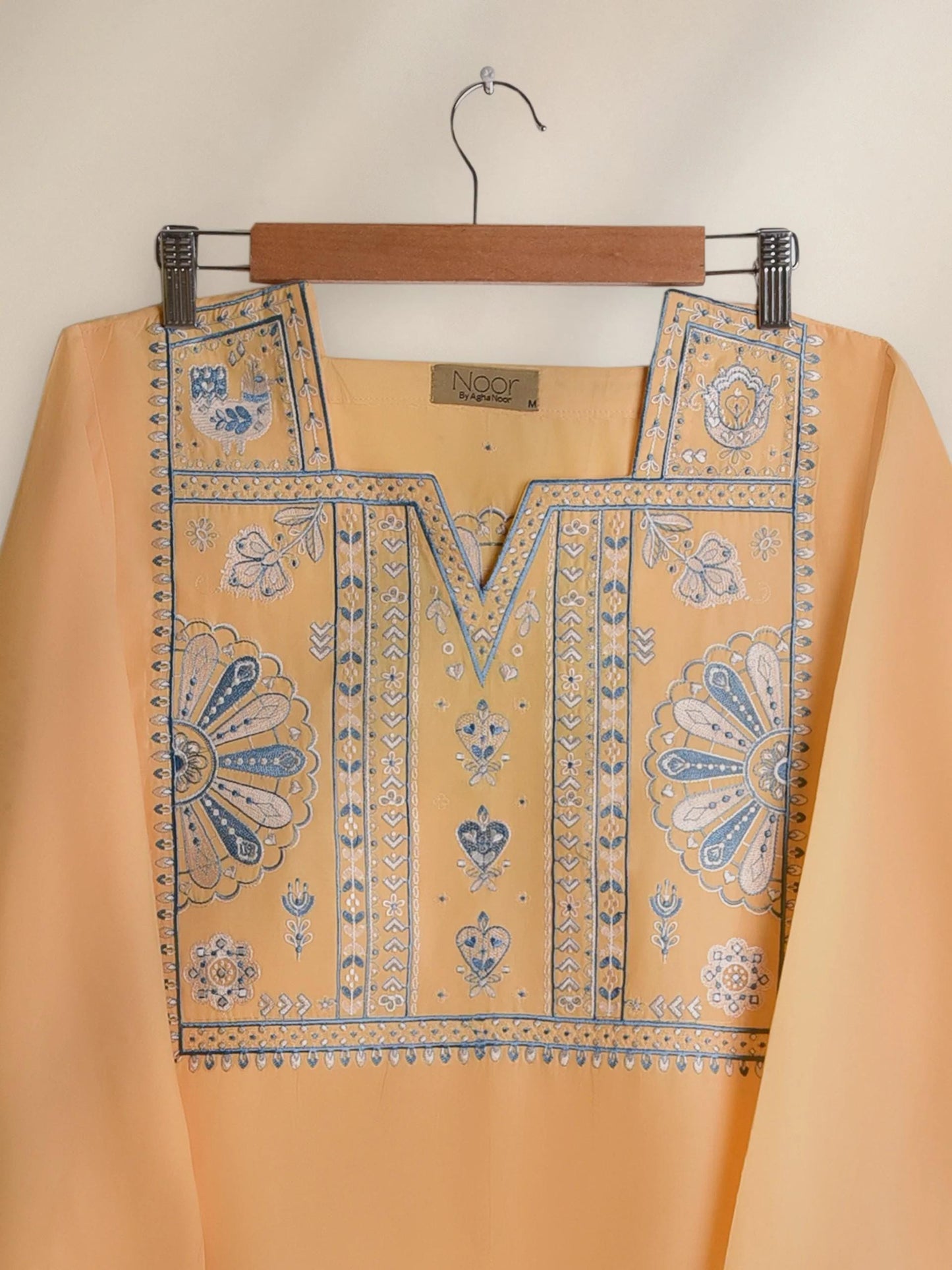 Agha Noor 2 piece - Embroidered Premium Quality Co-ord Set