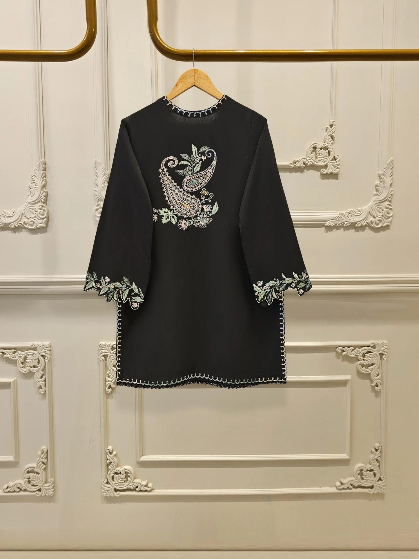 Agha Noor 2 piece - Pure Embroidered Lawn Suit