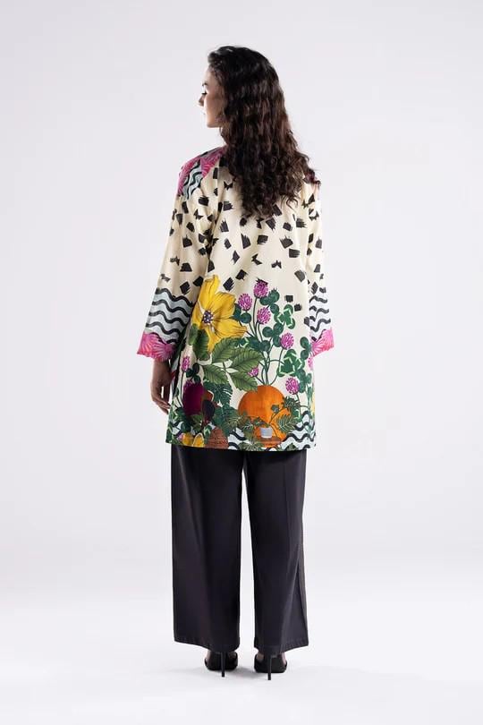 Maria B. - 2 Piece Printed Lawn Suit