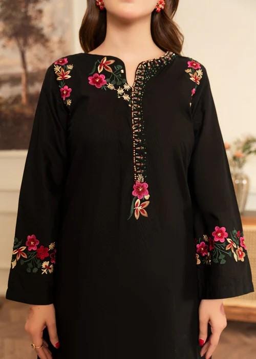 3 piece - Pakistani Designer Lawn Suit - Manaar Dupatta