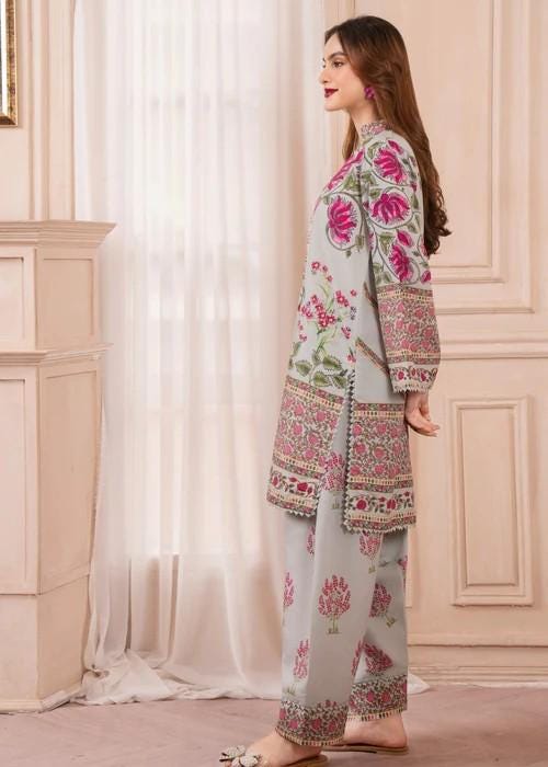 2 piece - Silk Co-Ord Suit