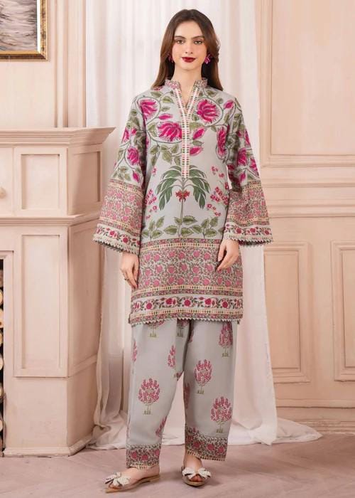 2 piece - Silk Co-Ord Suit