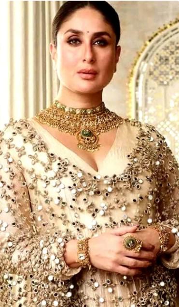 Golden Sheesh Handmade - Gota Patti Coin Dupatta