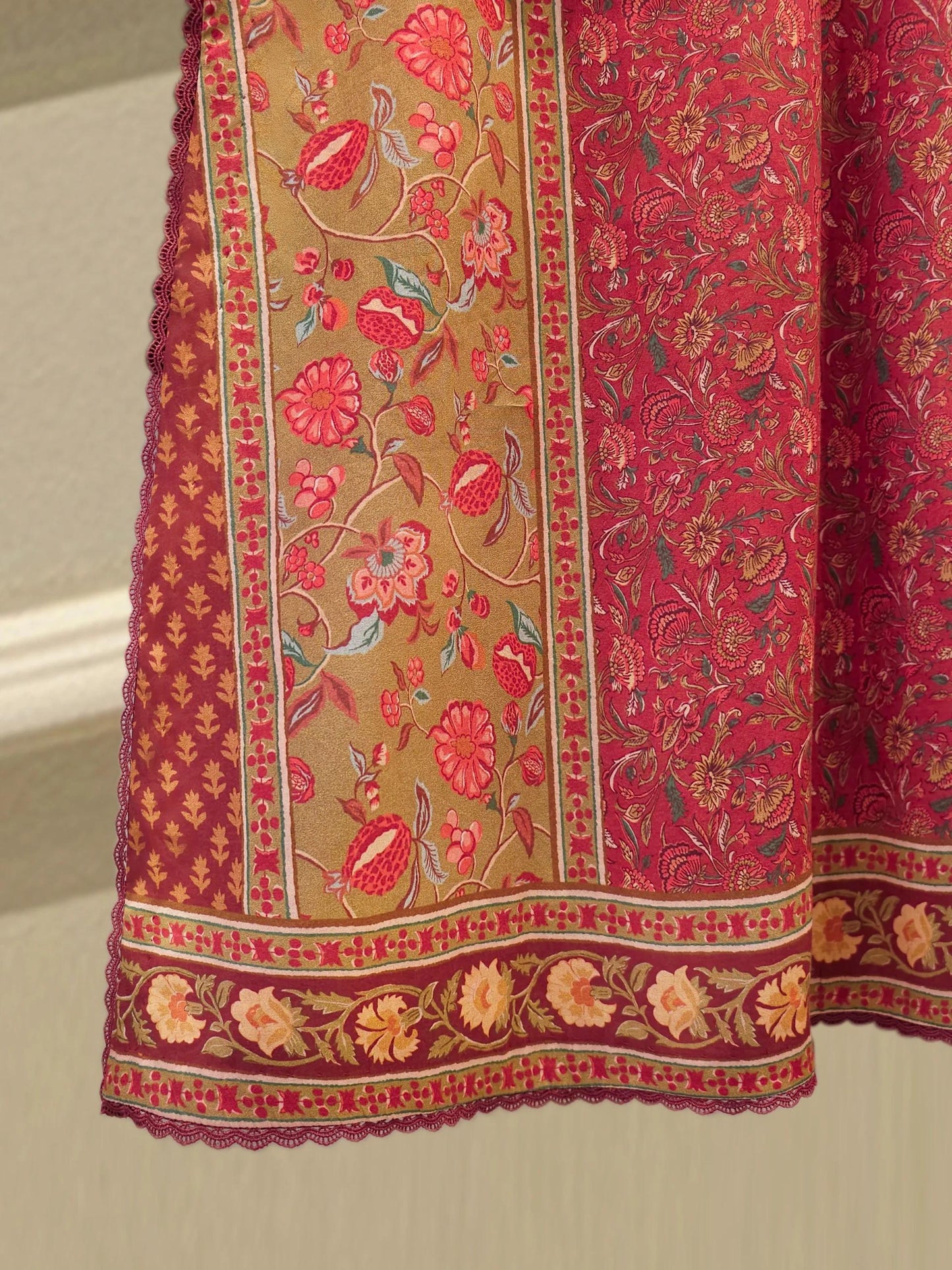 Digital Print Lawn Shalwar Kameez Suit - Agha Noor Design