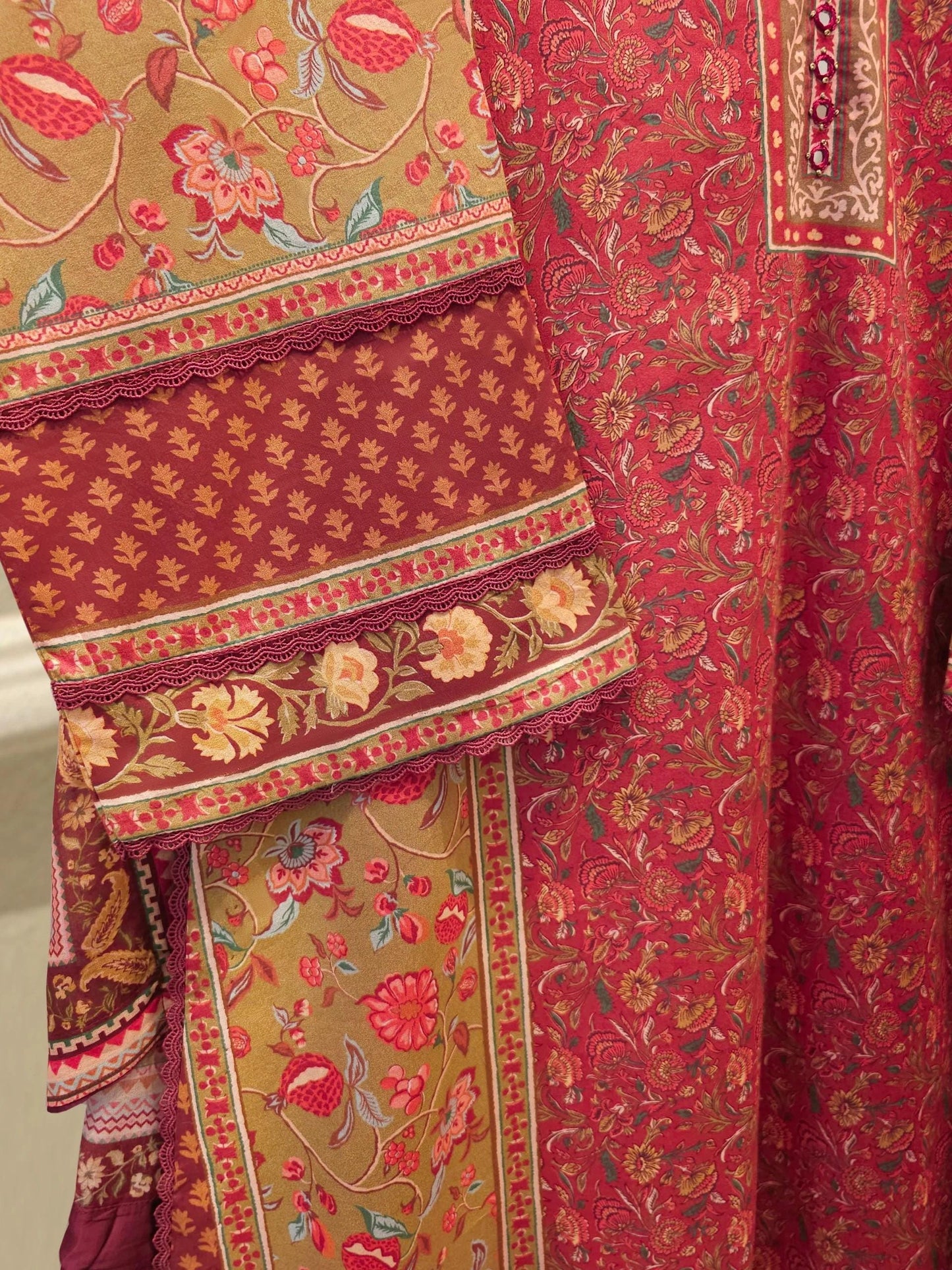 Digital Print Lawn Shalwar Kameez Suit - Agha Noor Design