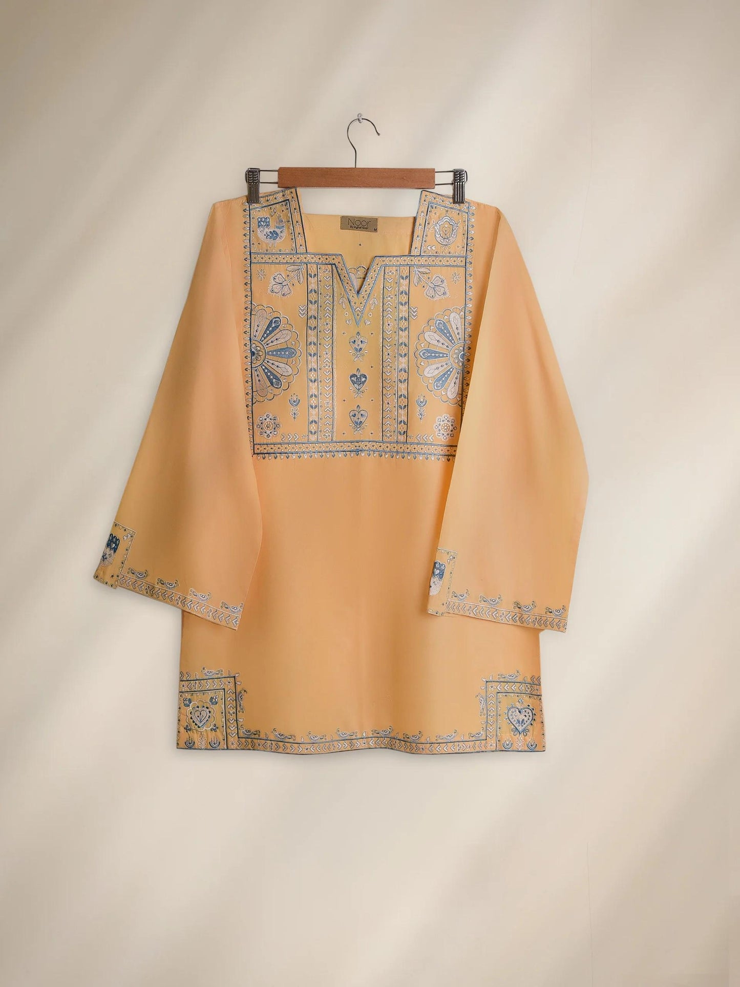 Agha Noor 2 piece - Embroidered Premium Quality Co-ord Set