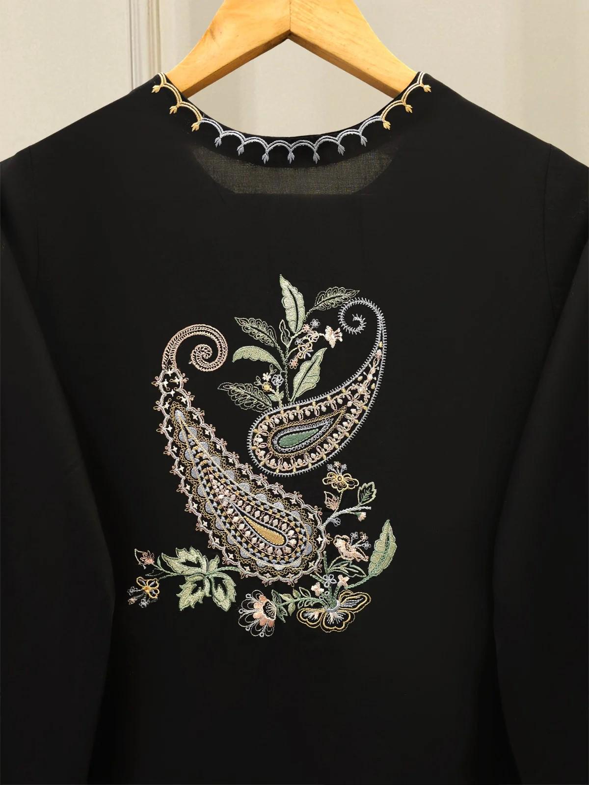 Agha Noor 2 piece - Pure Embroidered Lawn Suit