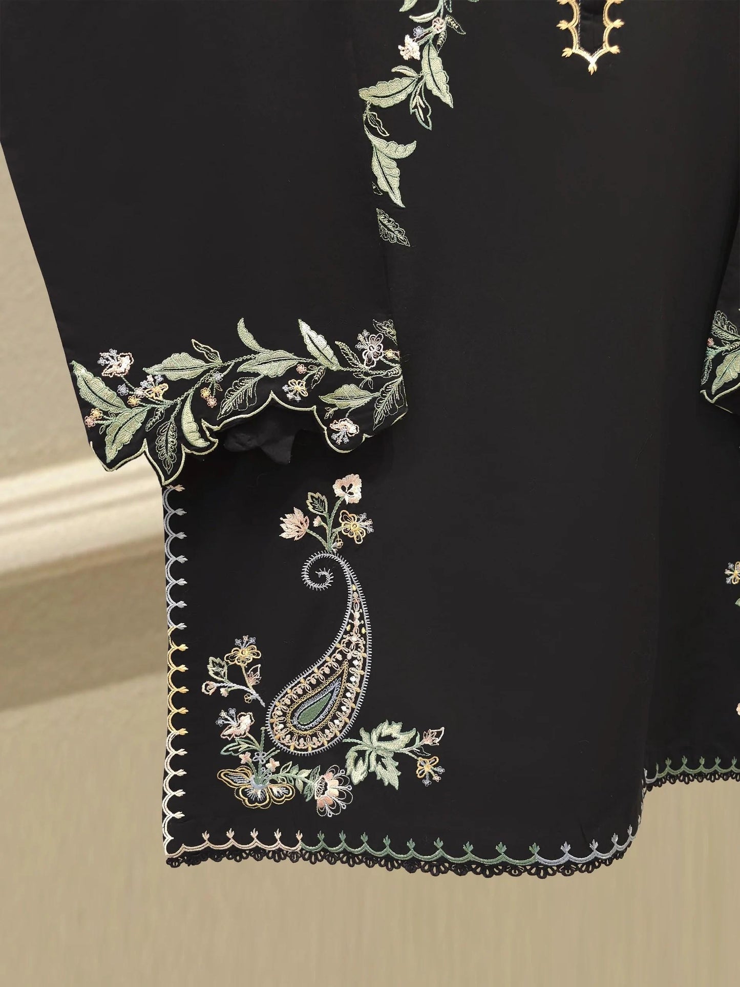 Agha Noor 2 piece - Pure Embroidered Lawn Suit