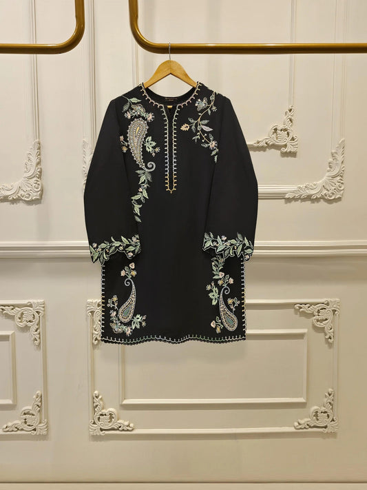 Agha Noor 2 piece - Pure Embroidered Lawn Suit