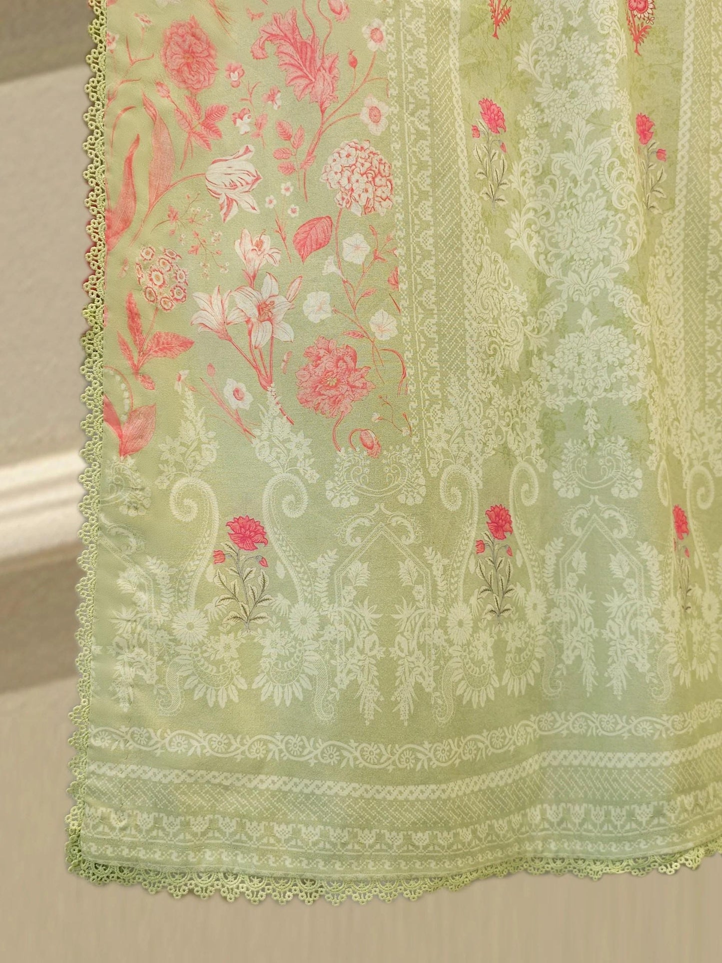 Printed Lawn Suit - 2 Piece Aghanoor - Chiffon Dupatta