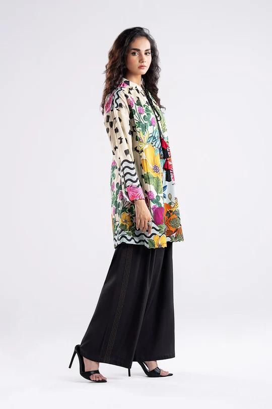 Maria B. - 2 Piece Printed Lawn Suit