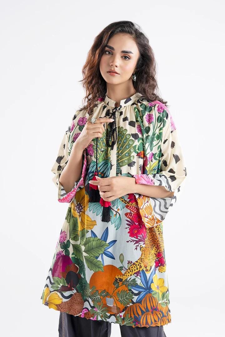 Maria B. - 2 Piece Printed Lawn Suit