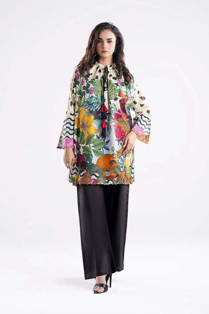Maria B. - 2 Piece Printed Lawn Suit