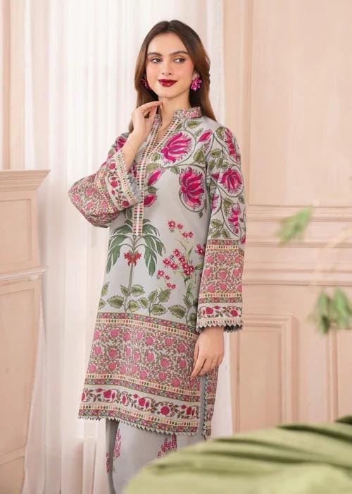 2 piece - Silk Co-Ord Suit