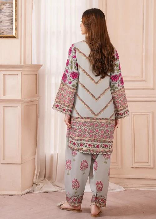2 piece - Silk Co-Ord Suit