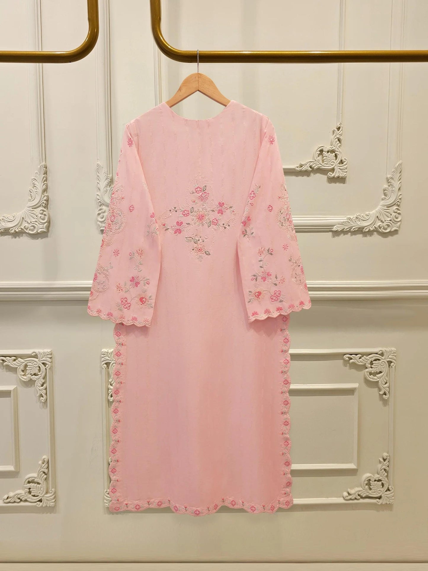 Agha Noor - 2 - Piece Embroidered Jacquard Suit India Pakistan Bangladesh