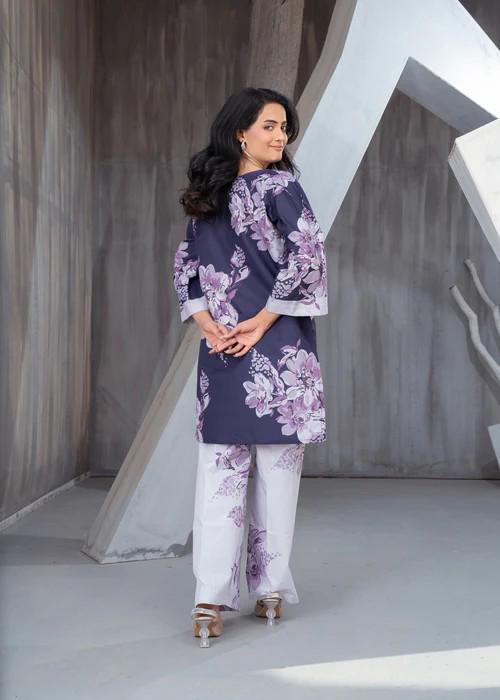 2 piece - Lawn Co-Ord Suit