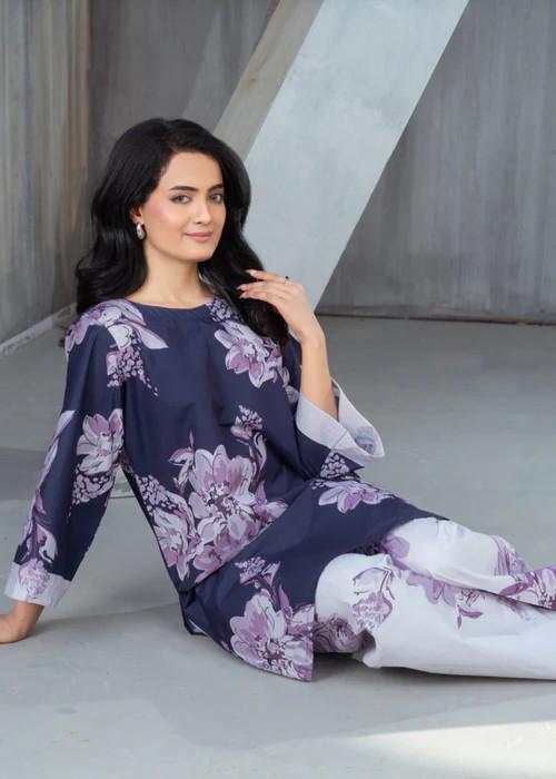 2 piece - Lawn Co-Ord Suit