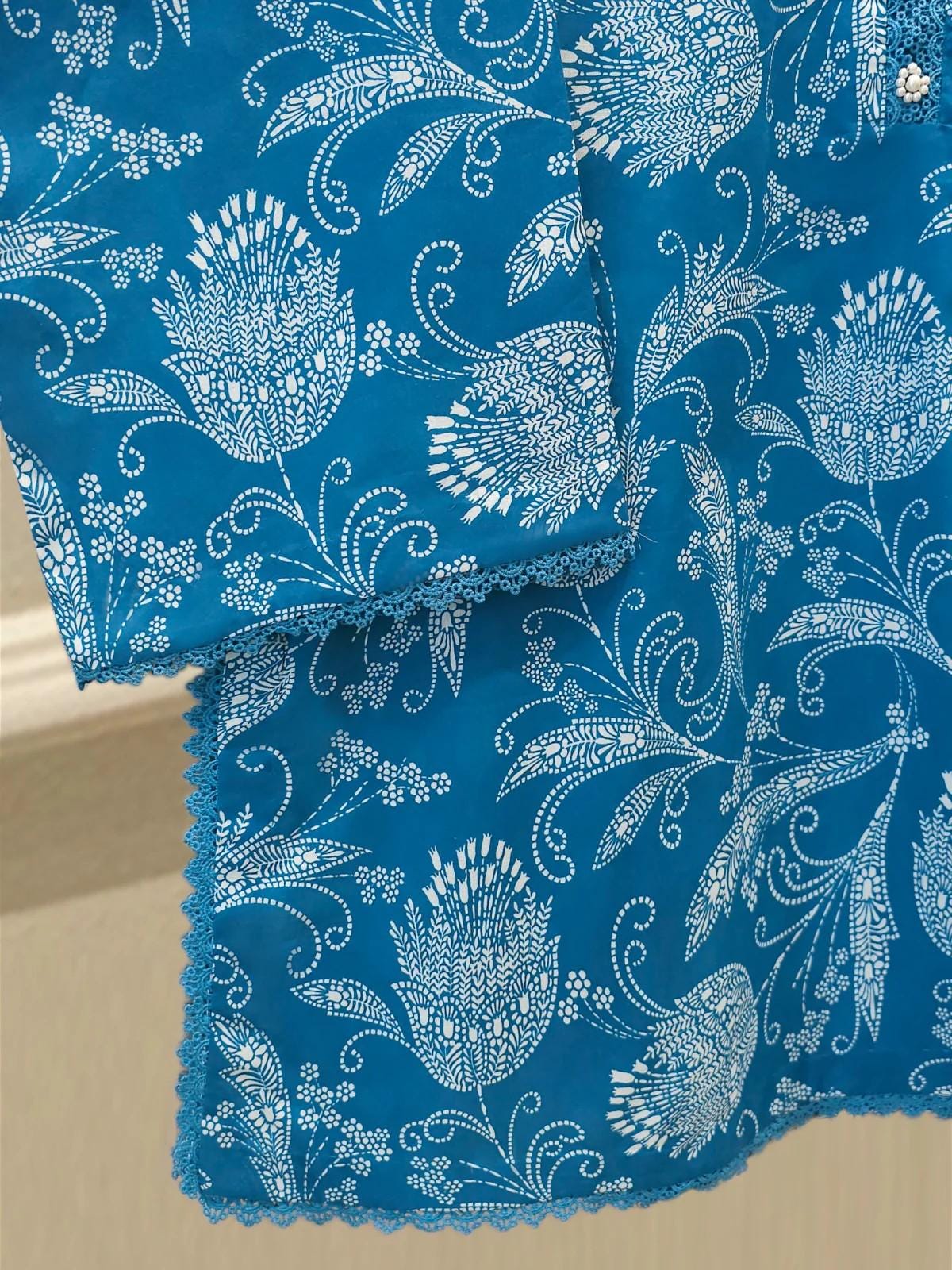 Digital Printed Summer Lawn Suit - Agha Noor