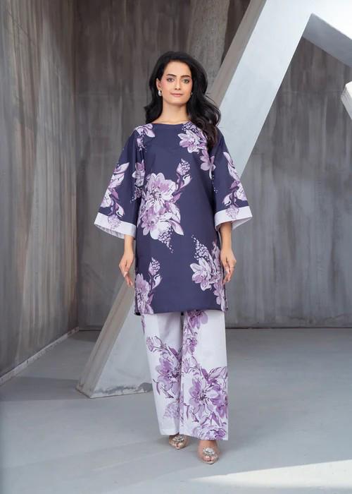 2 piece - Lawn Co-Ord Suit