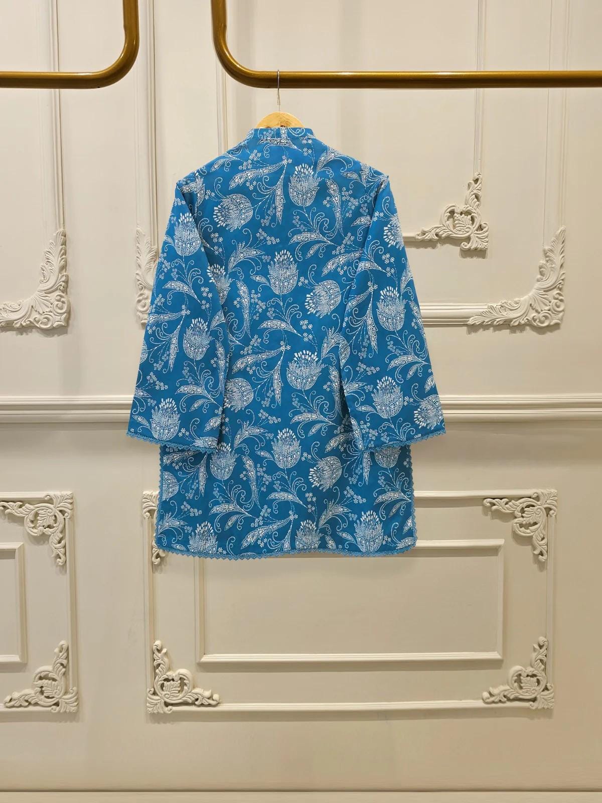 Digital Printed Summer Lawn Suit - Agha Noor