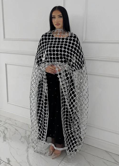 Silver Sheesh Handmade Gota Patti Coin Dupatta now with kiran lace all around.