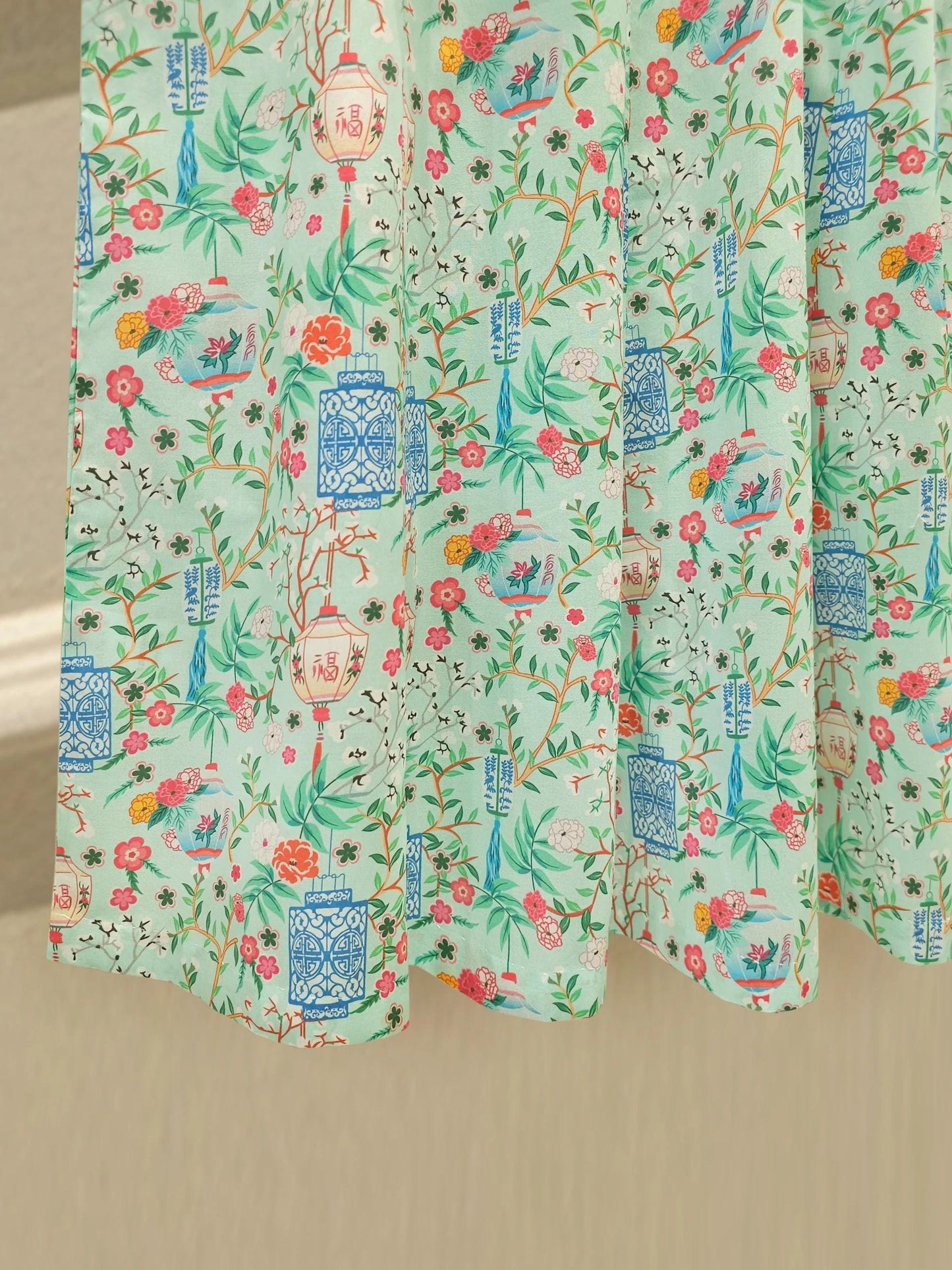 Agha Noor 2 piece - Printed Lawn Frock Suit -  Fall Print