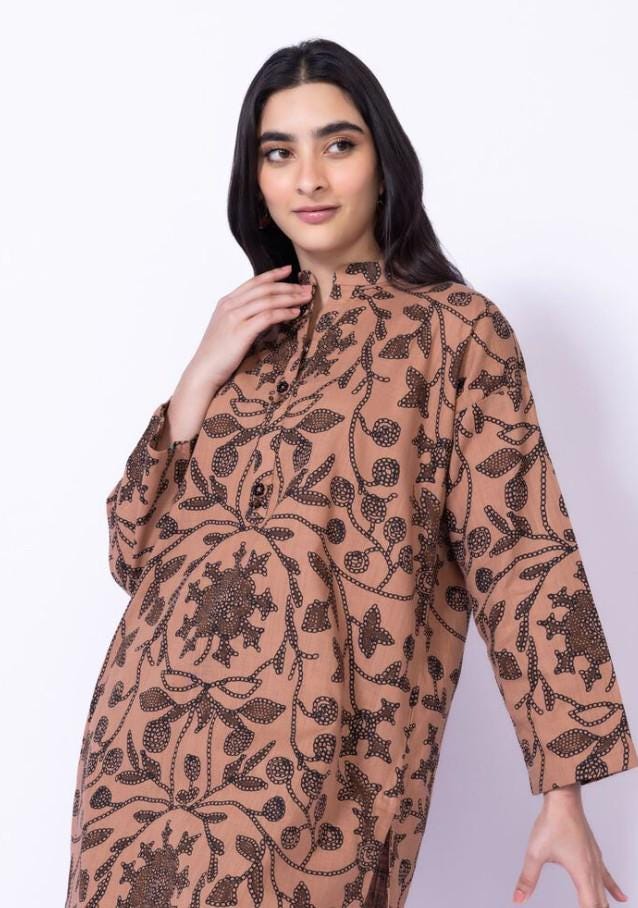 Khaddar Kurta / Shirt only - Size  14