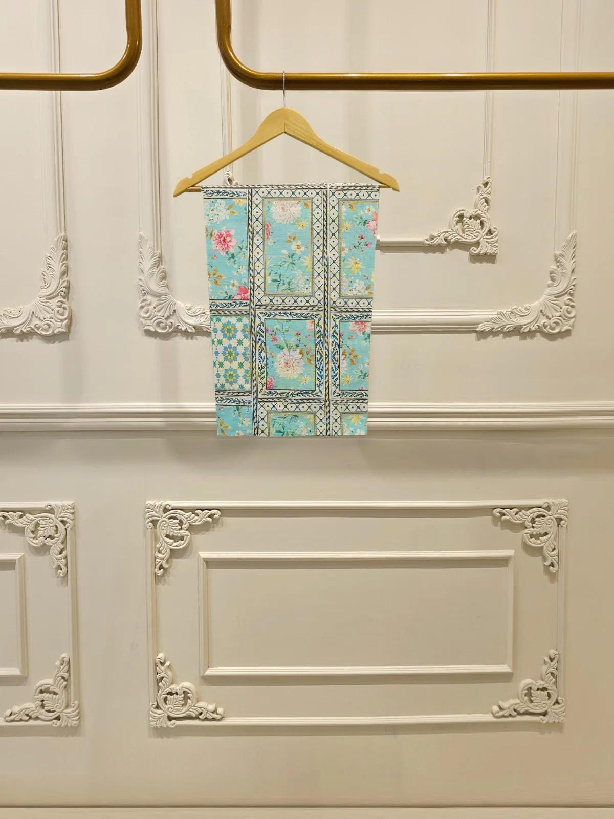 Agha Noor 2 piece - Printed Khaddar Suit